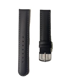 Cinturino Pelle Nero 18 mm (per modello Past Present and Future)