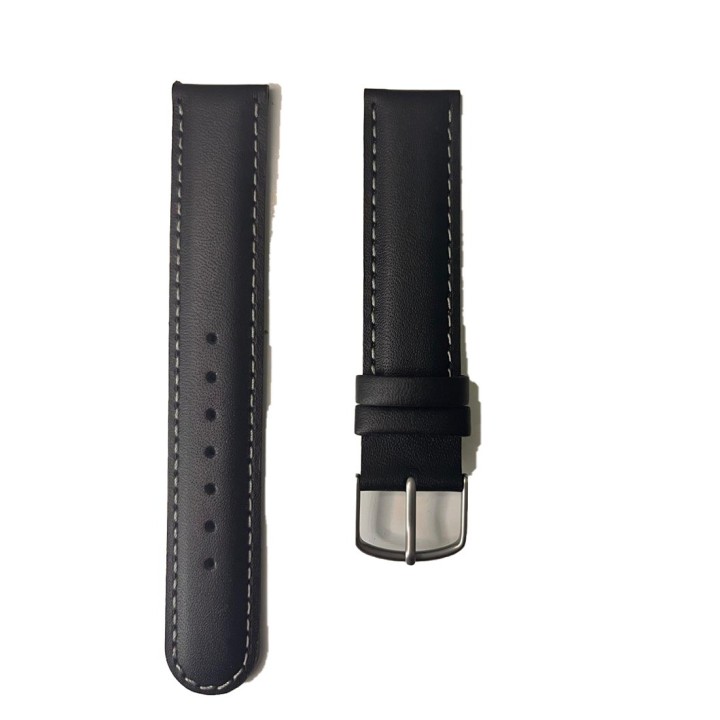 Cinturino Pelle Nero 18 mm (per modello Past Present and Future)