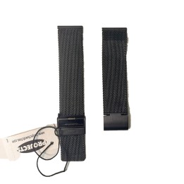 Black Mesh Strap 20 mm