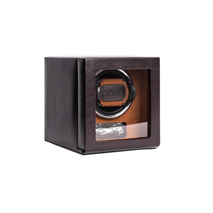 Bond Watch Winder For 1 a.m. LED Lighting Brown