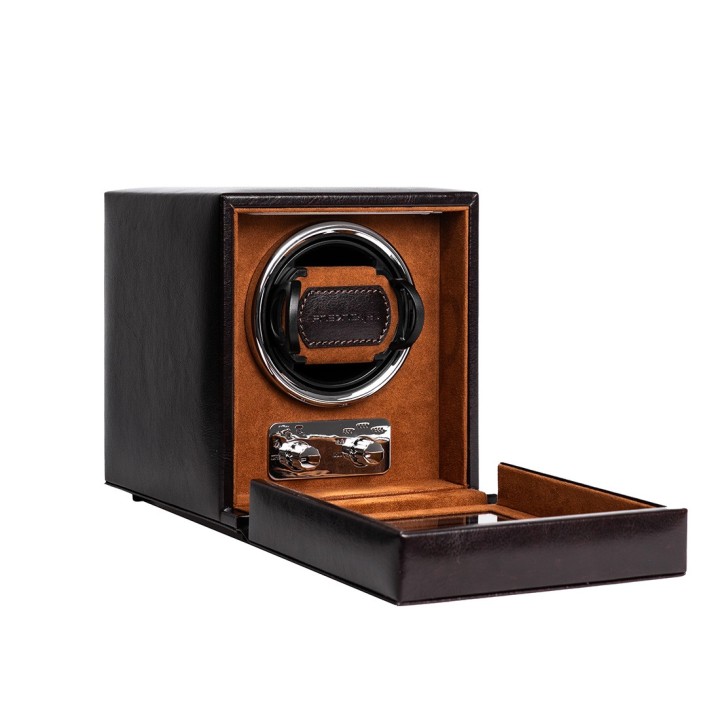 Bond Carica Orologi Automatico Per 1 a.m. LED Lighting Brown