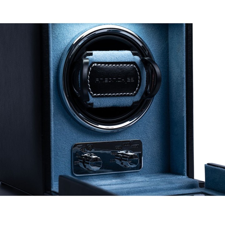 Bond Carica Orologi Automatico Per 1 a.m. LED Lighting Blue