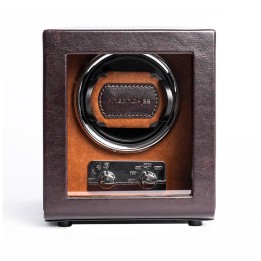 Bond Watch Winder For 1 a.m. LED Lighting Brown