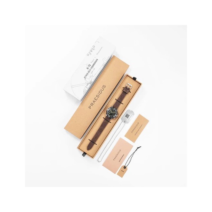 Type H-75 - Brown Leather
