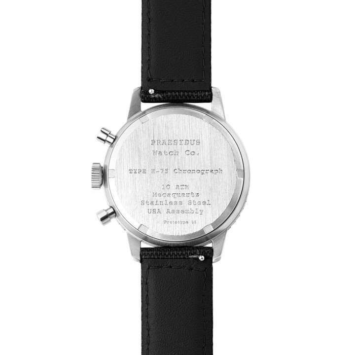 Type H-75 - Black Canvas