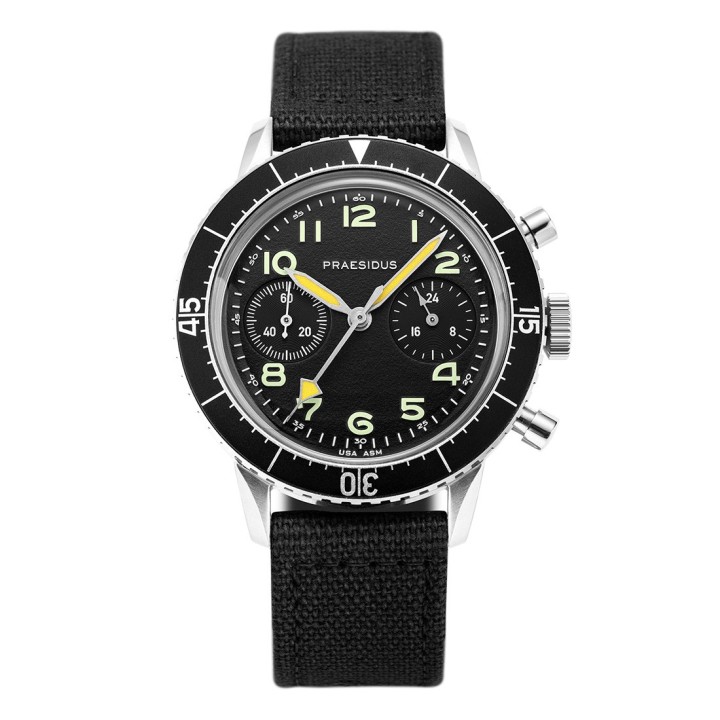 Type H-75 - Black Canvas