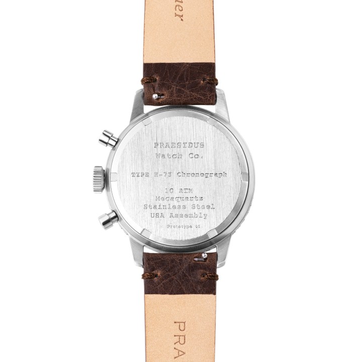 Type H-75 - Brown Leather