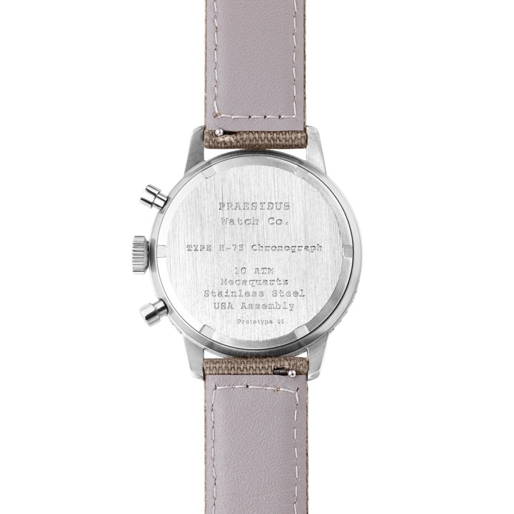 Type H-75 - Light Gray Canvas