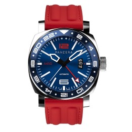 Aquamarine 45 G - Silicone Blue-Red