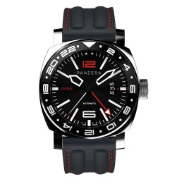 Aquamarine 45 G - Black Silicone