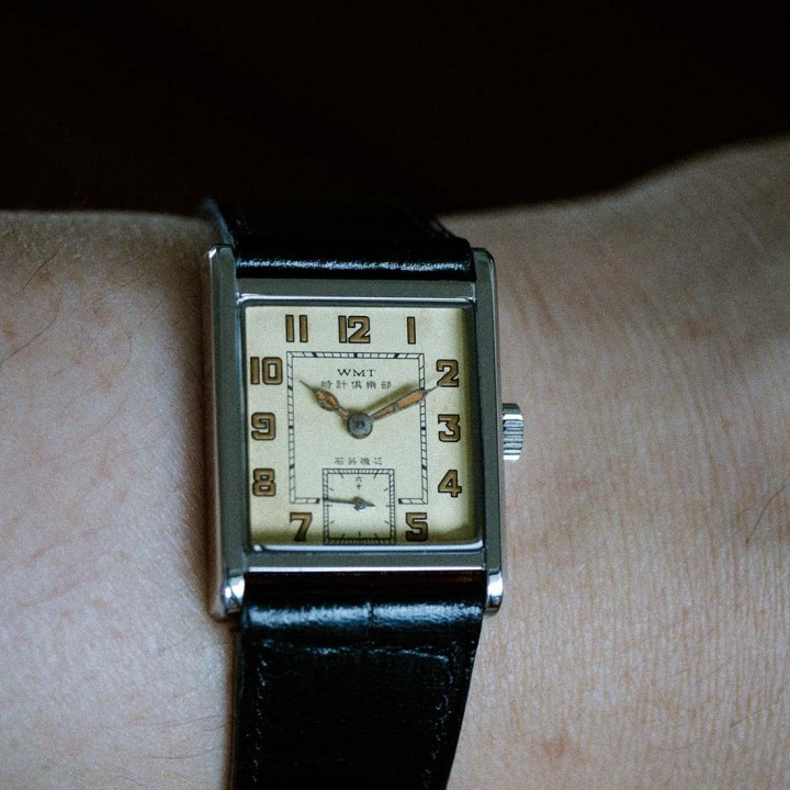 CHRONO CLUB VECO S02 / Aged