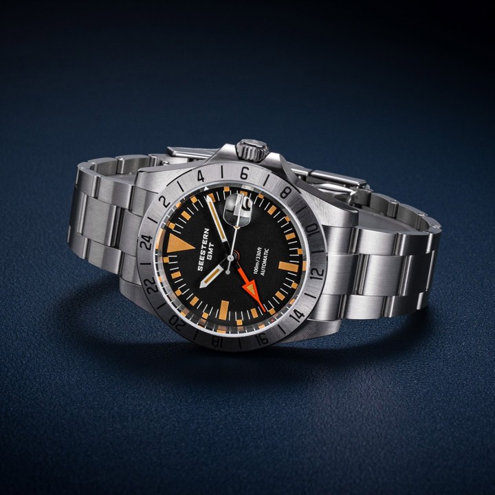 S436-2 Black GMT