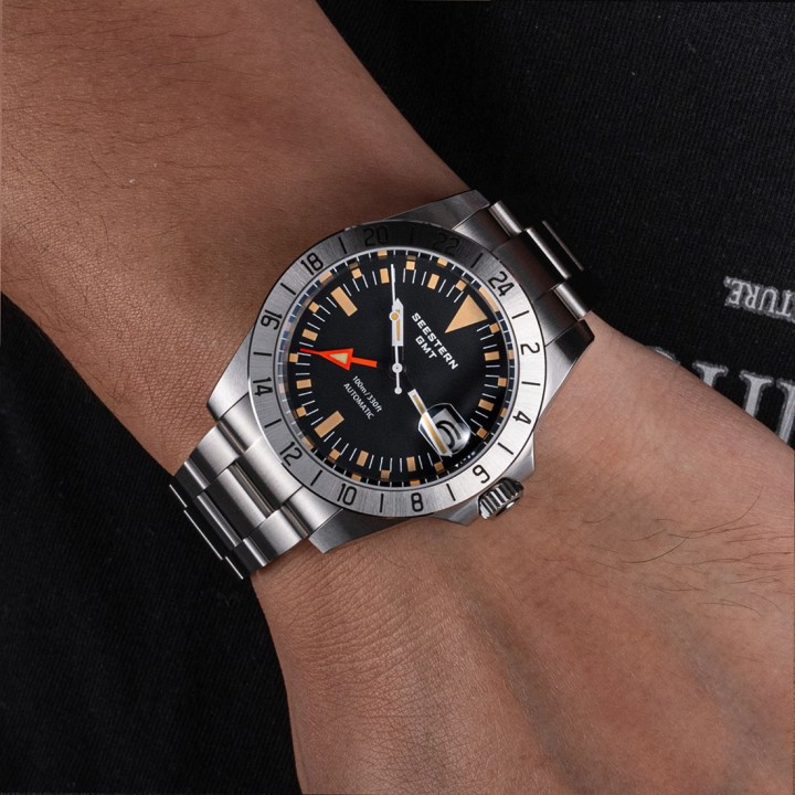S436-2 Black GMT