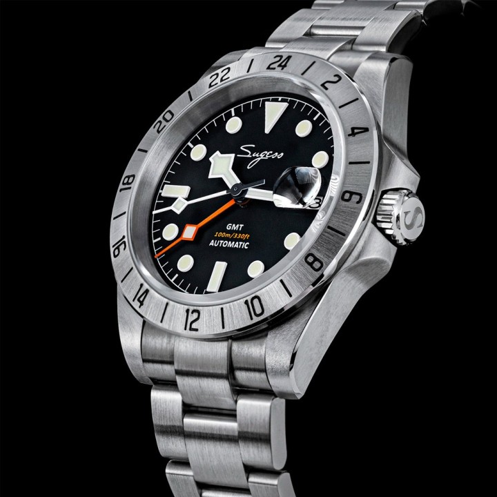 Sugess S463 Black BB GMT