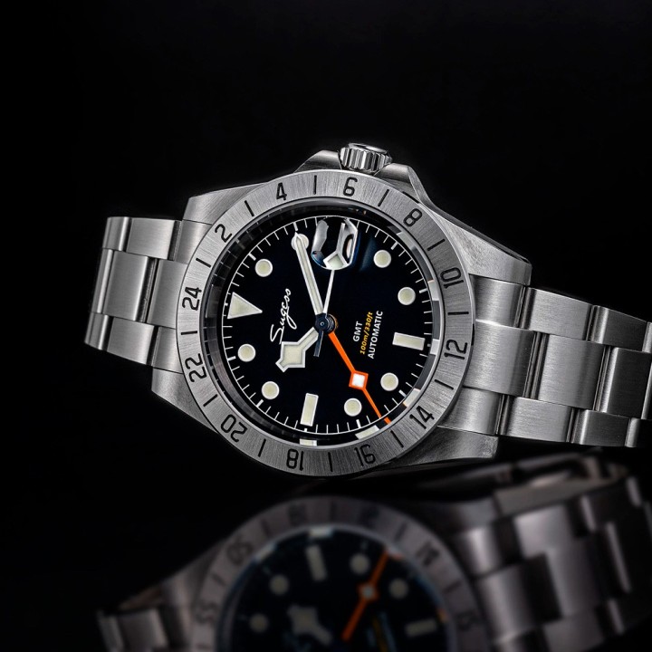 Sugess S463 Black BB GMT