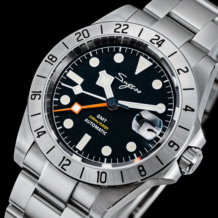 Sugess S463 Black BB GMT