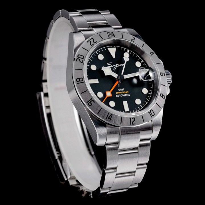 Sugess S463 Black BB GMT