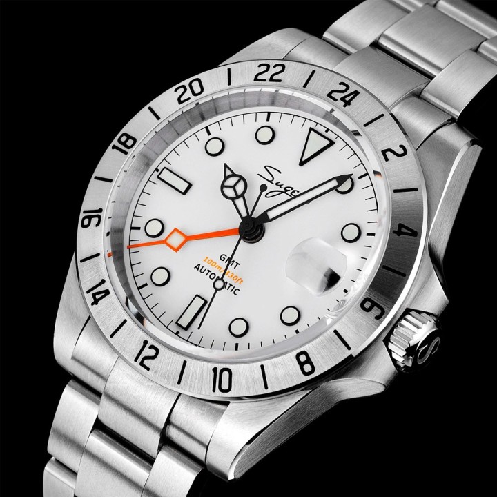 Sugess S463 White BB GMT Mercedes