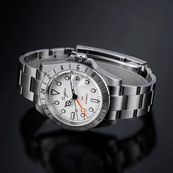 Sugess S463 White BB GMT Mercedes