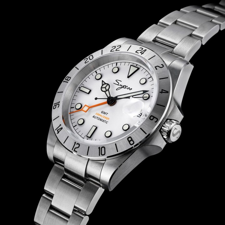 Sugess S463 White BB GMT Mercedes