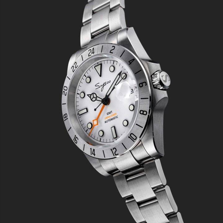 Sugess S463 White BB GMT Mercedes