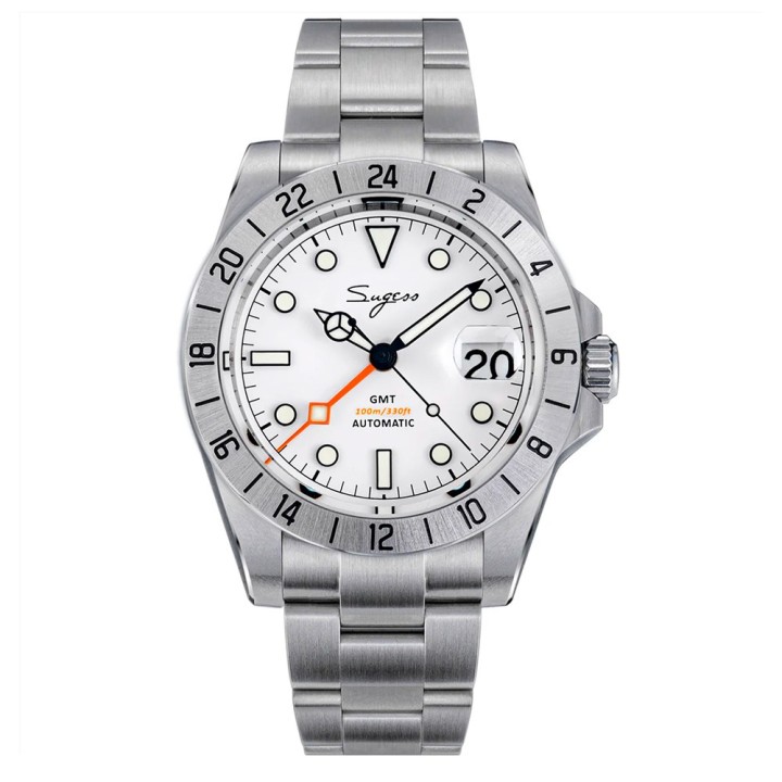Sugess S463 White BB GMT Mercedes