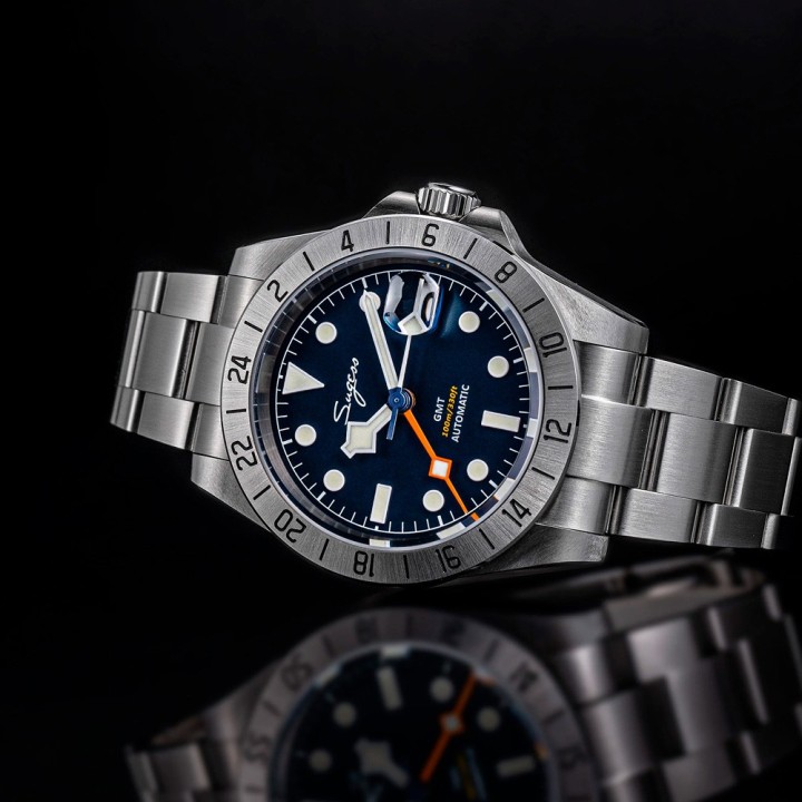 Sugess S463 Blue BB GMT