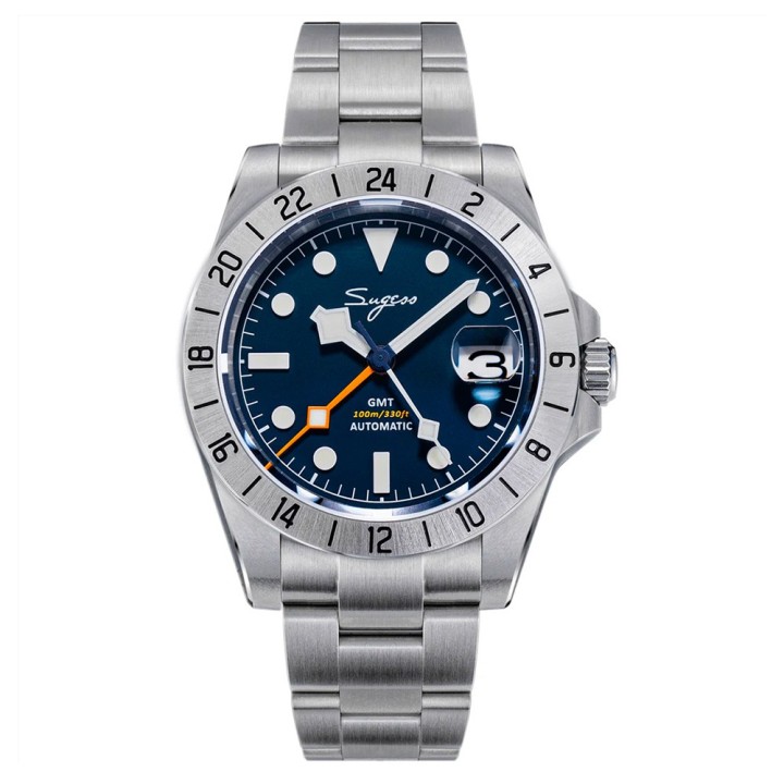 Sugess S463 Blue BB GMT
