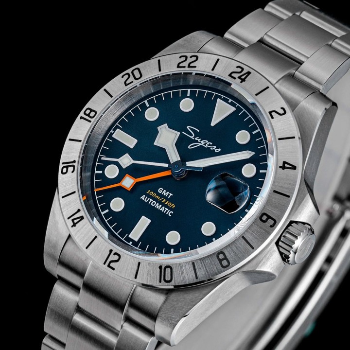 Sugess S463 Blue BB GMT