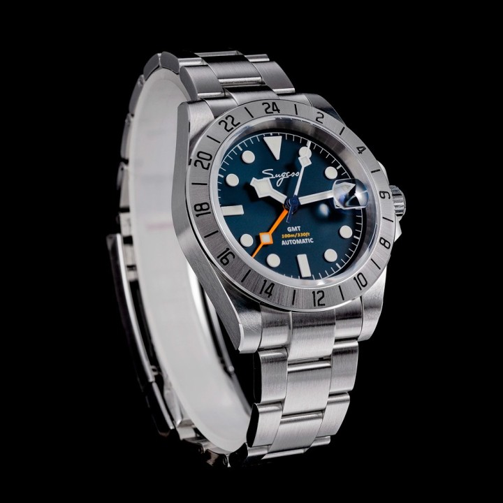 Sugess S463 Blue BB GMT