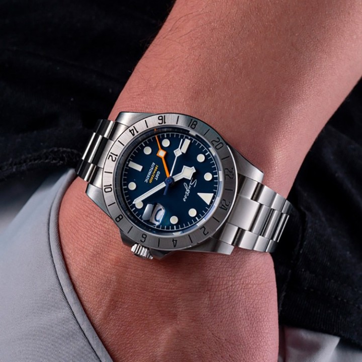 Sugess S463 Blue BB GMT
