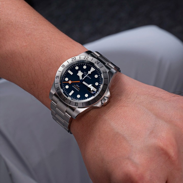 Sugess S463 Blue BB GMT