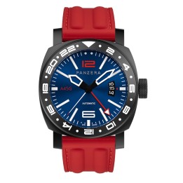 Aquamarine 45 G - PVD Blue-Red