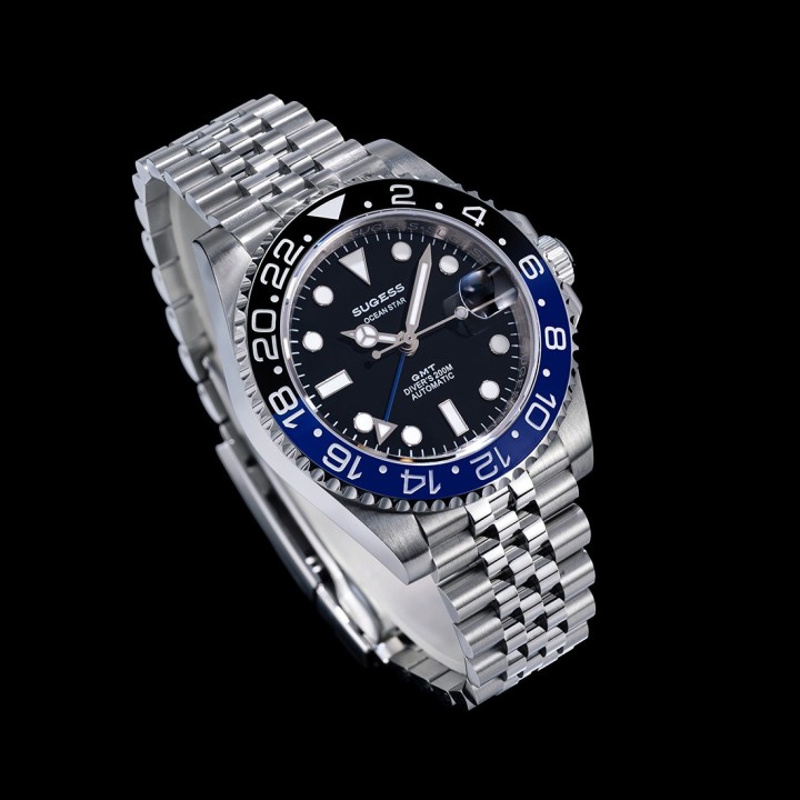 SUGESS S420-2 Blue Black GMT