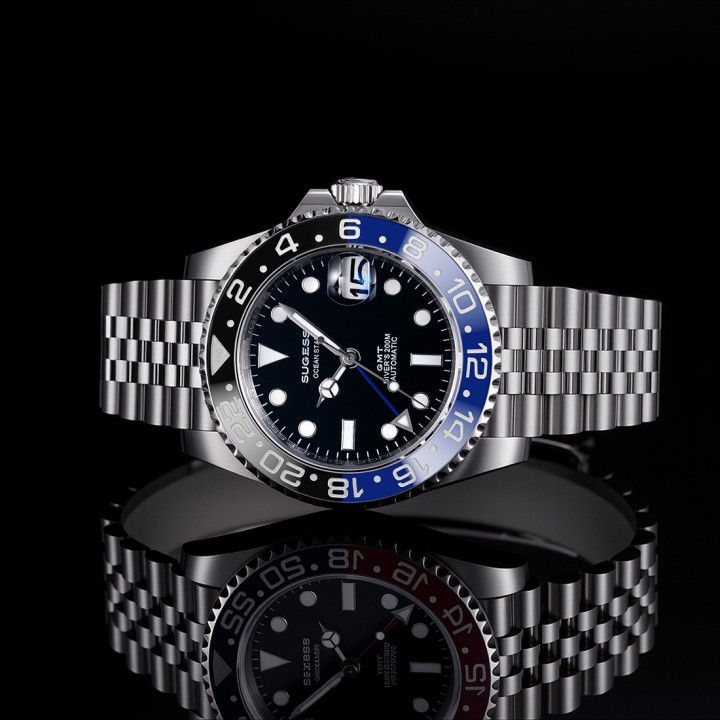 SUGESS S420-2 Blue Black GMT