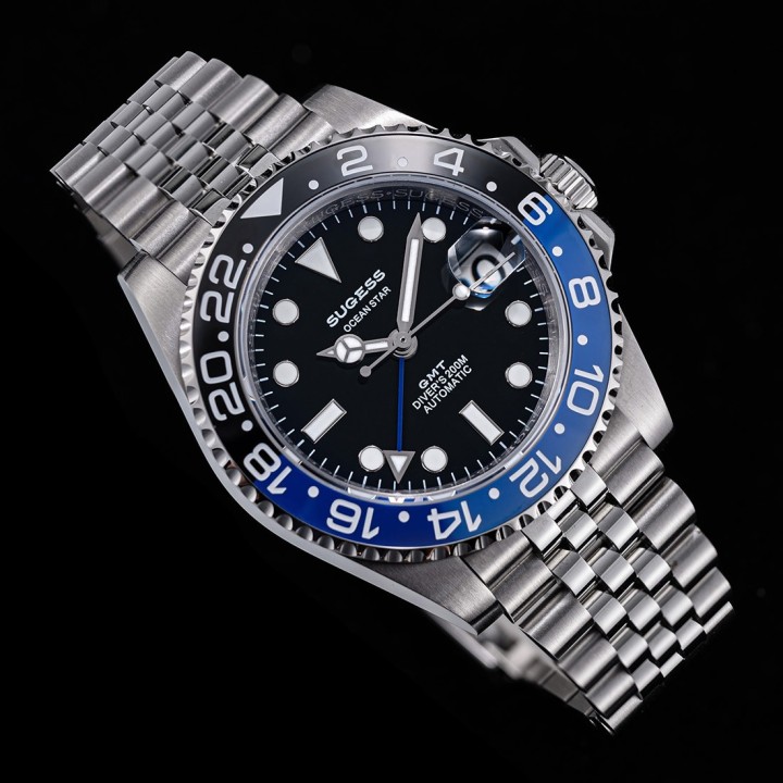 SUGESS S420-2 Blue Black GMT