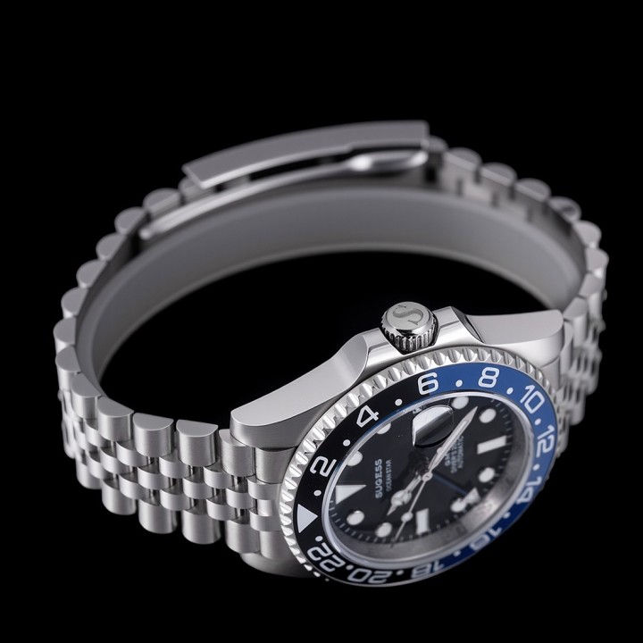 SUGESS S420-2 Blue Black GMT