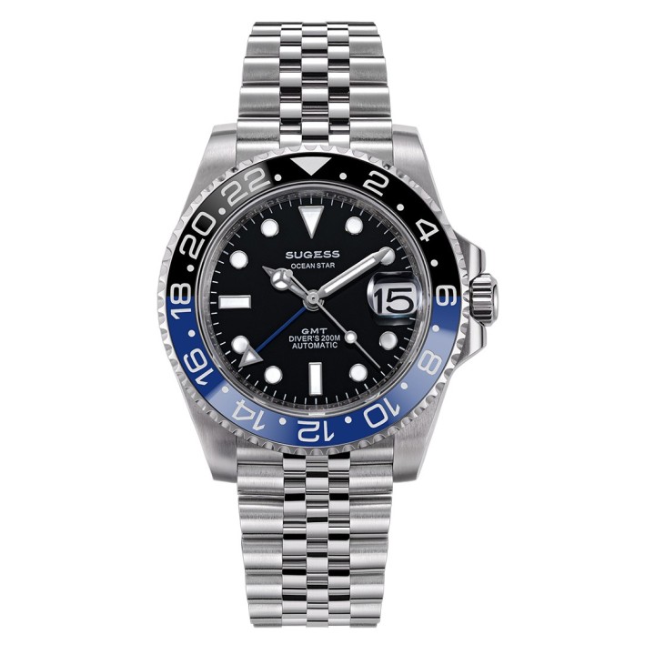 SUGESS S420-2 Blue Black GMT