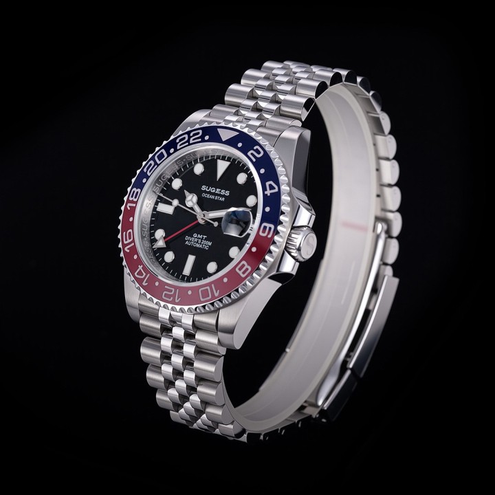 SUGESS S420-2 Pepsi GMT