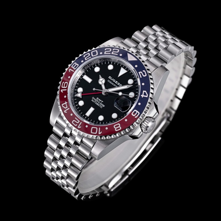 SUGESS S420-2 Pepsi GMT