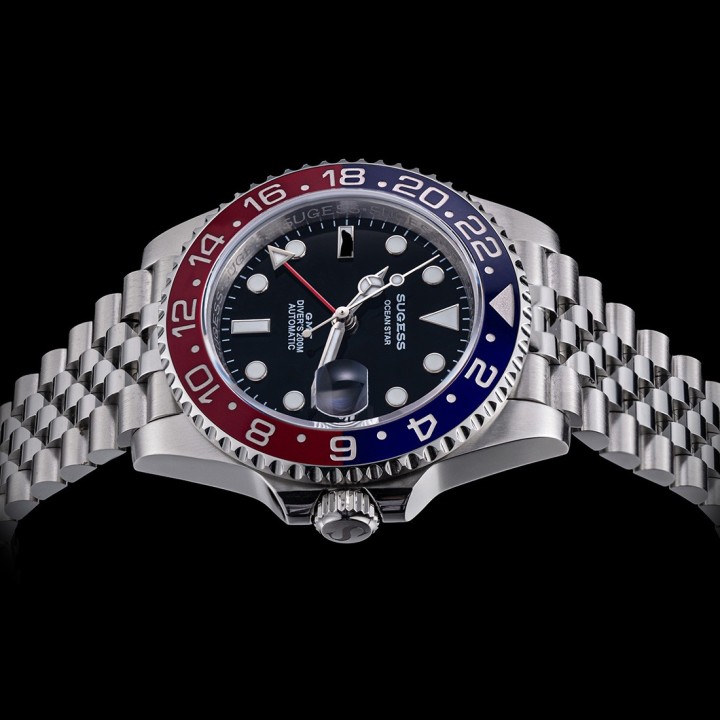 SUGESS S420-2 Pepsi GMT