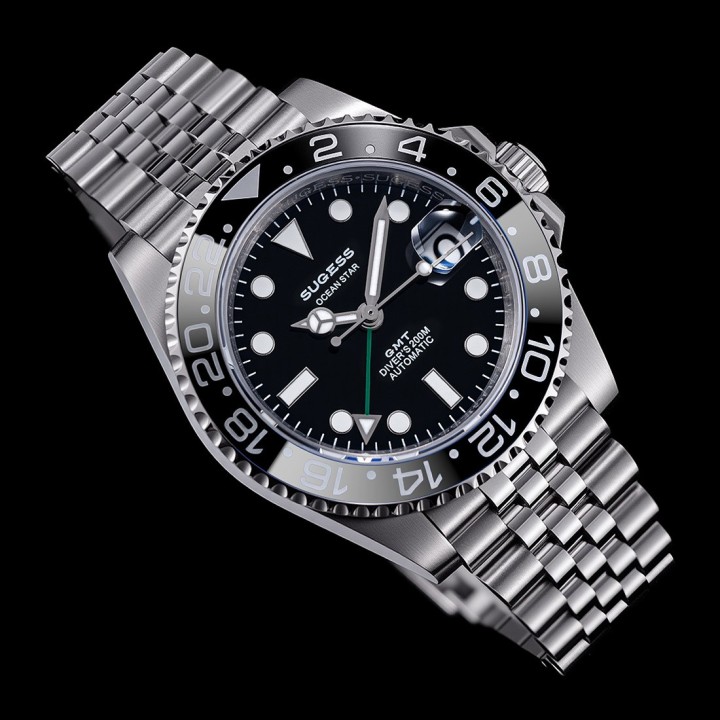 SUGESS S420-2 Black GMT