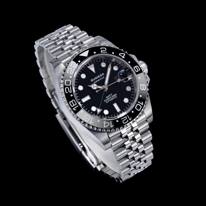 SUGESS S420-2 Black GMT