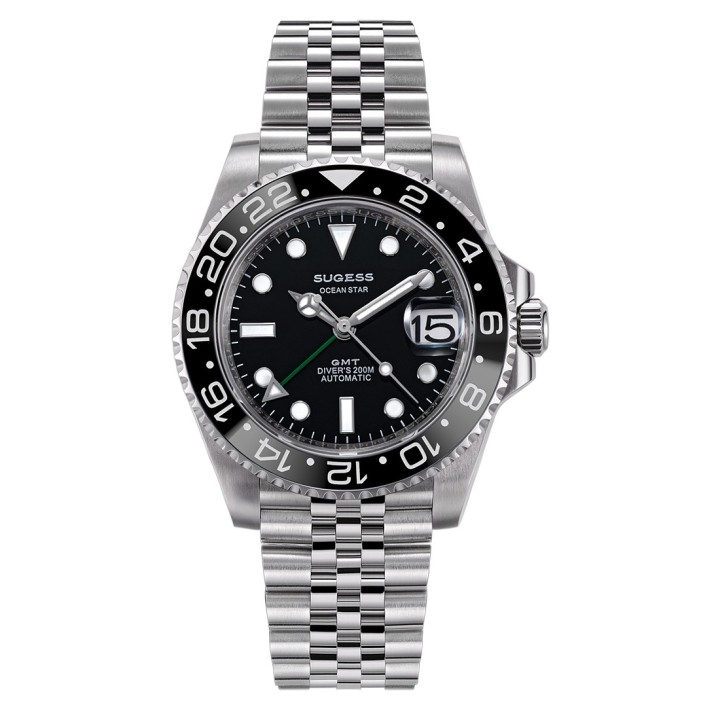 SUGESS S420-2 Black GMT