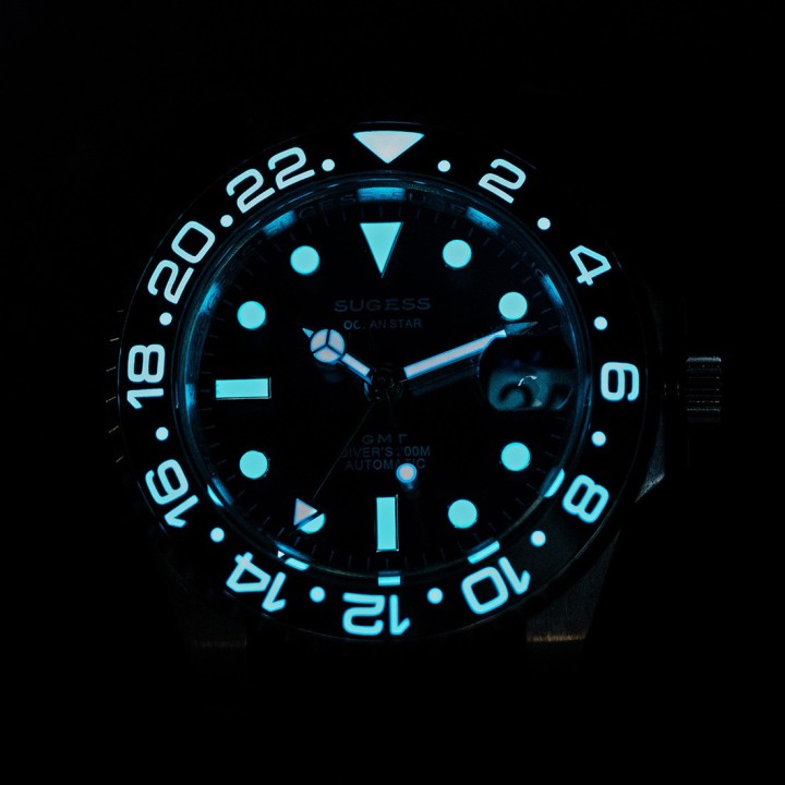 SUGESS S420-2 Green Black GMT