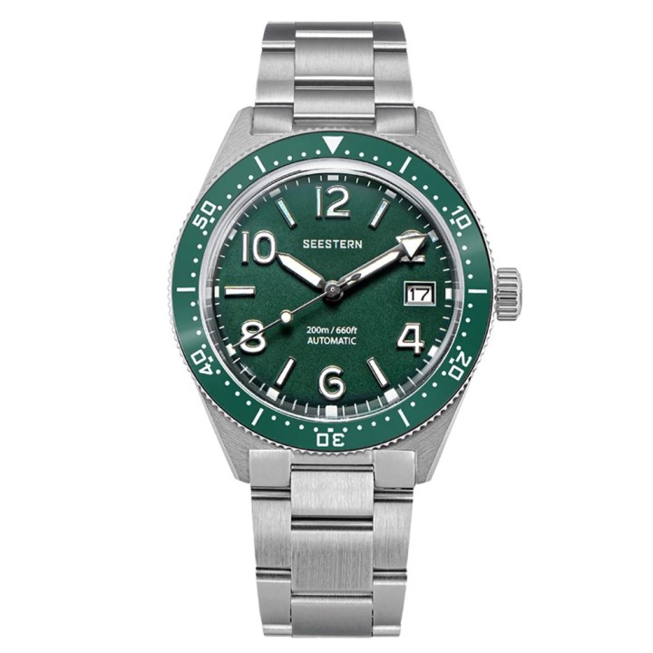Seestern S434-2 Green