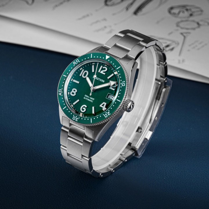Seestern S434-2 Green