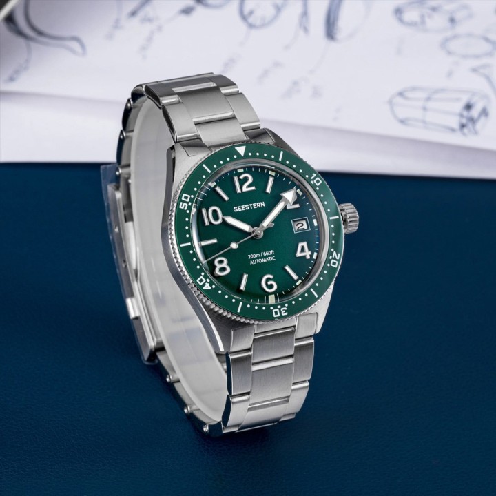 Seestern S434-2 Green