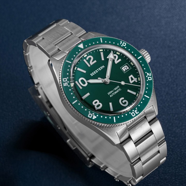 Seestern S434-2 Green