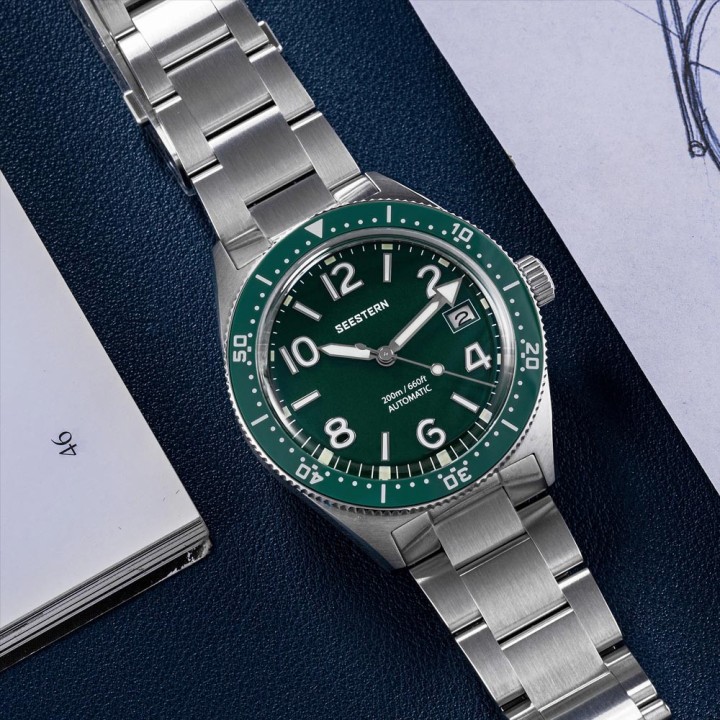 Seestern S434-2 Green